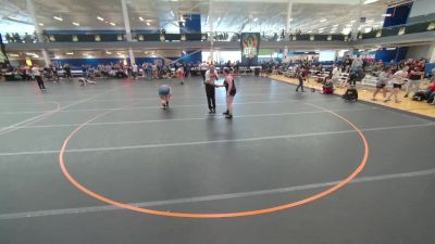 235 lbs Round 3 - Hailey Oloshove-Burle, Unattached vs Sydney Smith, Unattached