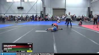 92 lbs Round 2 (6 Team) - Dom Morrison, PA Alliance vs Ivan Rego, M2TCNJ