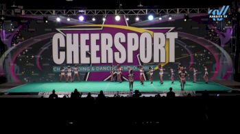 Rebelz Cheer - Reckless [2024 L3 Senior Coed - D2 - Small - B Day 1] 2024 CHEERSPORT National All Star Cheerleading Championship