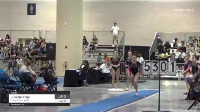 Juliette Rider - Vault, J and R Gym #433 - 2021 USA Gymnastics Development Program National Championships