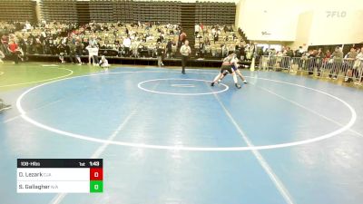 108-H lbs Round Of 32 - Dominick Lezark, CJA vs Sean Gallagher, N/a