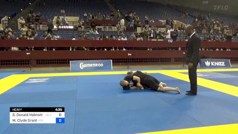 Shaun Donald Holmstrom vs Matthew Clyde Grant 2024 Pan IBJJF Jiu-Jitsu No-Gi Championship