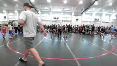 55 lbs Quarterfinal - Alex Herndon, Rebellion-EL vs Jadon Bockmore, Donahue W.A-EL
