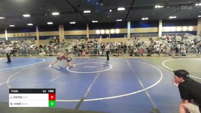 116 lbs Final - Jazlyn Hartle, Outlaw WC vs Brooklyn Imelli, Spanish Springs WC