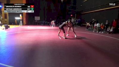 115 lbs 23rd Place Match - Brynlie Anderson, New Hampton/Turkey Valley vs Brooklyn Murray, Independence
