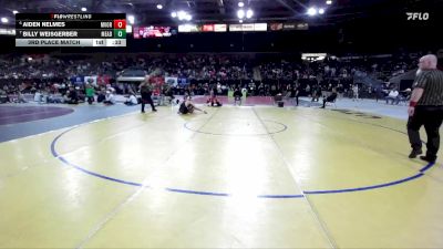 132 lbs 3rd Place Match - Billy Weisgerber, Mead vs Aiden Nelmes, Mountain View, Oregon