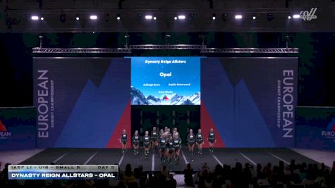 Dynasty Reign Allstars - OPAL [2026 IASF L1 - U16 - Small B Day 2] 2026 The European Summit