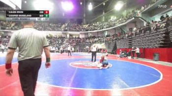 150-6A Cons. Round 3 - Caleb Irwin, Cherokee vs Cooper Moreland, Marietta