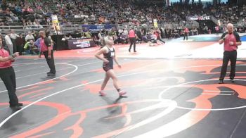 Cons. Round 3 - Jocelyn Judd, Lincoln North Star vs Aliviah Mausbach, Millard South