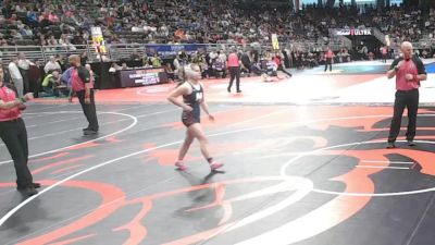 Cons. Round 3 - Jocelyn Judd, Lincoln North Star vs Aliviah Mausbach, Millard South