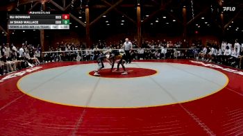 113 lbs Semis & 3rd Wb (16 Team) - Eli Bowman, Rockmart vs Ja`Shad Wallace, Cook