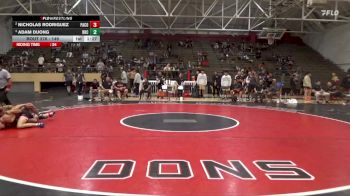 149 lbs Semifinal - Adam Duong, Rio Hondo College vs Nicholas Rodriguez, Palomar College