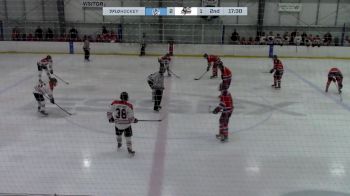 Replay: Home - 2025 Islanders HC vs Thunder | Mar 22 @ 7 PM