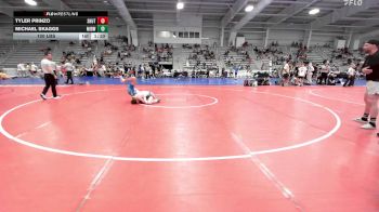 120 lbs Rr Rnd 2 - Tyler Prinzo, Team Shutt Bowman (TSB) vs Michael Skaggs, Midwest RTC