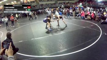 112 lbs Champ. Round 1 - Kolt Myers, Sandhills Valley Mavericks Youth Wrestling vs Fernando Cruz, GI Grapplers