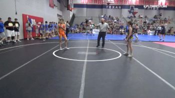 90 lbs Rr Rnd 2 - Canon Acklin, Oklahoma Rampage vs Logan Trenary, Kansas Gold