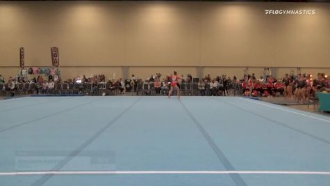 Annabelle Holliday - , Olympia - MI - 2020 Alamo Classic