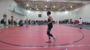 157 lbs Cons. Round 4 - Nicholas Carrossellia, Strongsville vs Brody Wiora, Canyon View