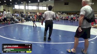 50 lbs Cons. Semi - Jace-Paul Starkie, PWC vs Conrad Ball, Well Trained