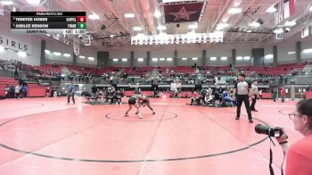 100 lbs Semifinal - Jubilee Rendon, El Paso Franklin vs Trinitee Hobbs, Coppell