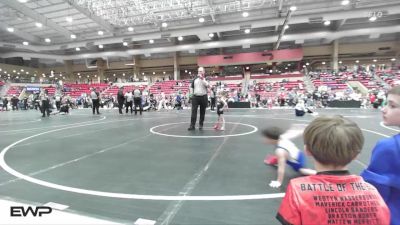 37 lbs Round 3 - Wacey Wasserburger, Midwest Destroyers vs Deacon Berryman, Team Central