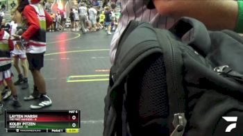 56 lbs Round 4 (6 Team) - Kolby Pitzen, SWAT Gold vs Layten Marsh, The Fort Hammers