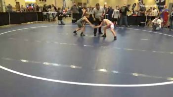 90 lbs 3rd Place - Cruz Melvin, Beth Center vs Brody Brown, Chartiers Valley