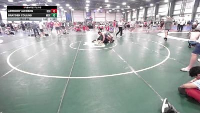 220 lbs Rr Rnd 3 - Anthony Jackson, Revival Orange vs Brayden Collins, Micky's Maniacs Blue