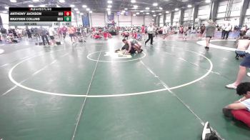 220 lbs Rr Rnd 3 - Anthony Jackson, Revival Orange vs Brayden Collins, Micky's Maniacs Blue