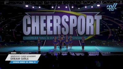 Kentucky Cheer Academy - Dream Girls [2023 L4 Senior - D2 - Small - B] 2023 CHEERSPORT National All Star Cheerleading Championship