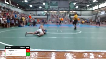 80-84 lbs Round 3 - Levi Stott, Hononegah Wrestling Club vs Joseph Englese, Hoopeston Area Wrestling Club