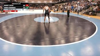 165 lbs Champ. Round 2 - Justice Hockenberry-Folk, Elizabethtown vs Joel Swanson, Messiah