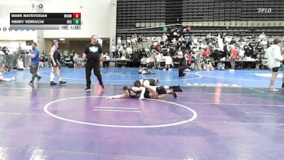 111 lbs Rr Rnd 6 - Mark Matevosian, Maine Hammahs - MSC vs Henry Verrochi, New England Gold - MSC