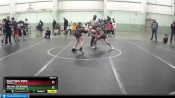 92 lbs Round 4 (8 Team) - Revin Dickman, Dynasty Crusaders vs Matthew Pepe, Kraken