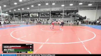120 lbs Champ. Round 1 - Lucas VanNostrand, Princess Anne vs Ben Fendley, Douglas S. Freeman