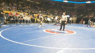 115 Class 1 lbs Champ. Round 1 - Carlynn Mynatt, Marshfield vs Kammara Tedder, Potosi