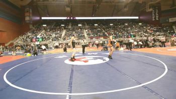 2A-165 lbs Quarterfinal - Flint Linford, Cokeville vs Michael Sparks, Wind River