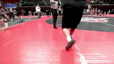 35 lbs Quarterfinal - Clayton Rogers, Clearwater Youth Wrestling Club vs August Phang, Sperry Wrestling Club