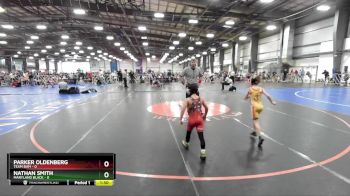 48 lbs Rd# 10- 4:00pm Saturday Final Pool - Nathan Smith, Maryland BLACK vs Parker Oldenberg, Team BAM