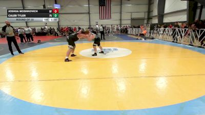 285 lbs Round Of 32 - Joshua Moshkovich, NY vs Caleb Tyler, PA
