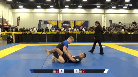 Cauã Rocha Araújo vs Nathan Andrew Walton 2024 World IBJJF Jiu-Jitsu No-Gi Championship