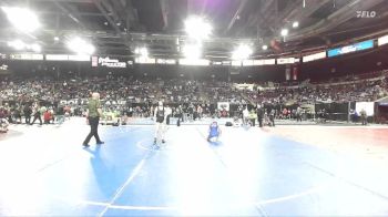 100 lbs Cons. Round 5 - Murphee Balich, Coeur D Alene vs Chevelle Boynton, Crook County