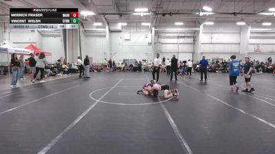 72 lbs Round 3 (8 Team) - Merrick Fraser, Warhawks vs Vincent Welsh, CTWHALE Blue