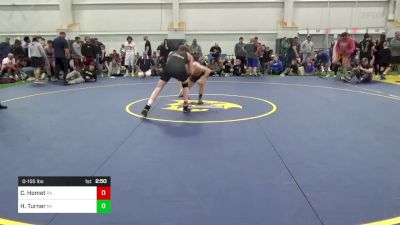 O-155 lbs Semifinal - Cole Homet, PA vs Hunter Turner, MI