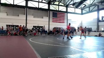 83-92 lbs Quarterfinal - Ty Jackson, Backyard Brawlers - Midwest vs Silas Sperry, VICTORY