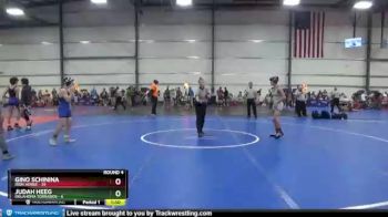 120 lbs Round 4 (6 Team) - Gino Schinina, Iron Horse vs Judah Heeg, Oklahoma Tornados