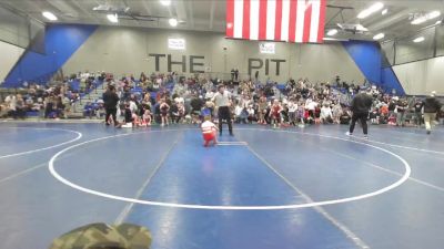 76 lbs Round 1 - Maximus Brown, Team Prestige Wrestling vs Daxxton Phillipsen, JWC