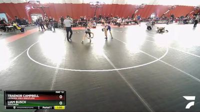 108 lbs Cons. Round 3 - Traenor Campbell, LaCrosse Area Wrestlers vs Liam Busch, Wisconsin
