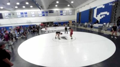 130 lbs Semifinal - Janali Gonzalez, The Wrestling Factory vs Shenen ONeil, Team Thunder