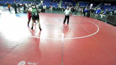 285 lbs Consolation - Ason Jones, Coventry vs Hayden Robinson, Raymond Rams